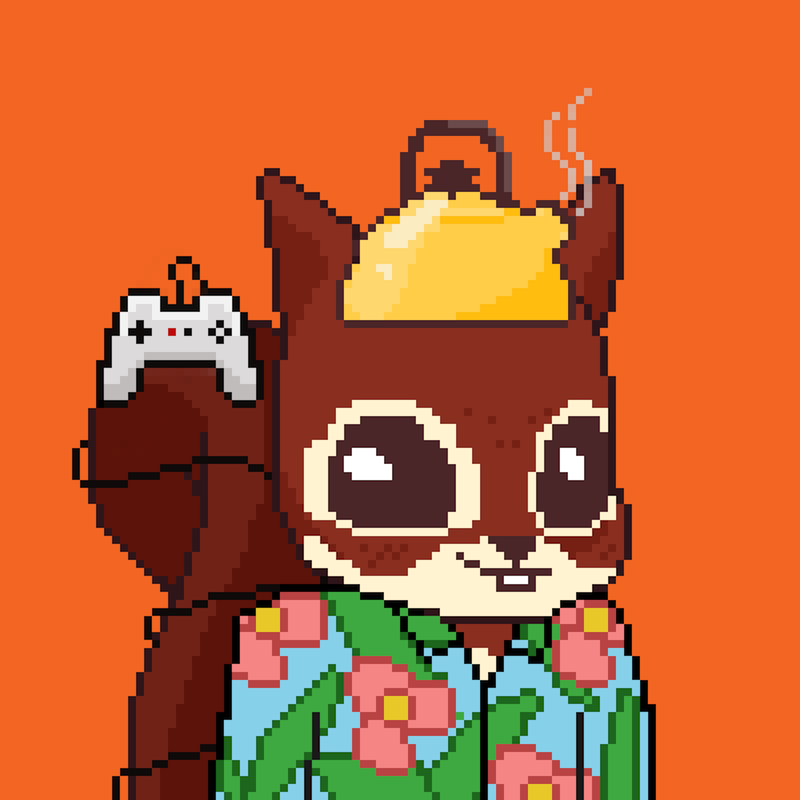 Pixel Squirrels #7167